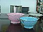 Color Colanders by Gunjan Kitchenware